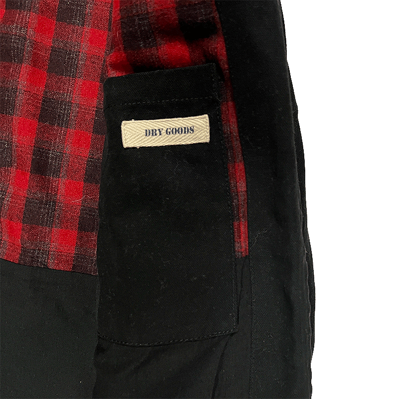 Wool-Lined Parka Coat