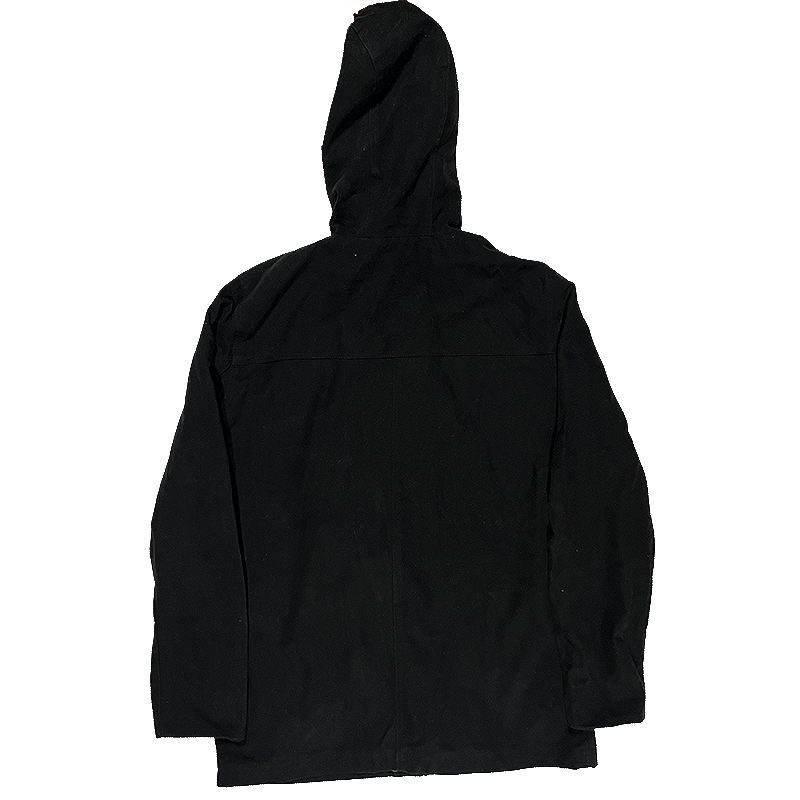 Wool-Lined Parka Coat