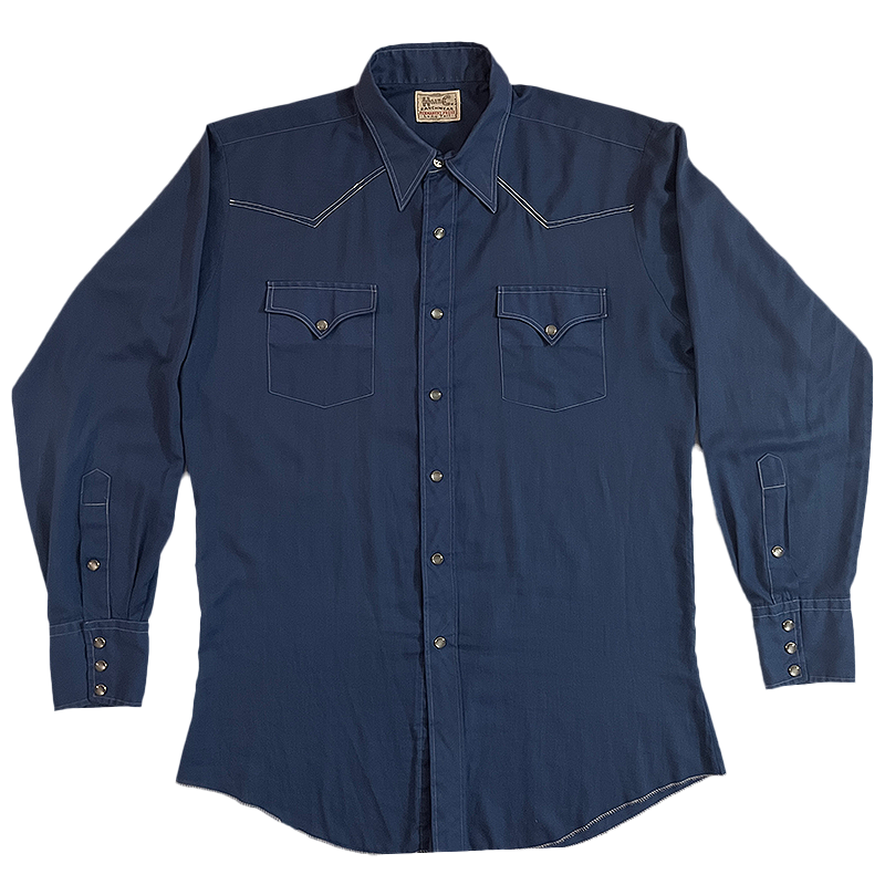 1970s Western Shirt