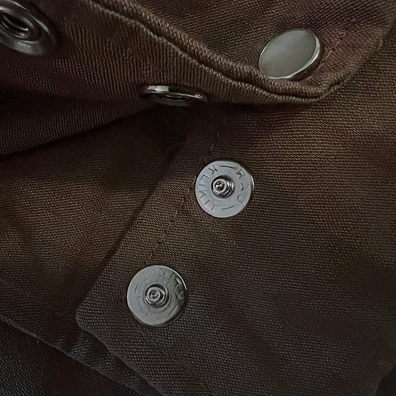 Cropped 1960s/1970s Western Shirt