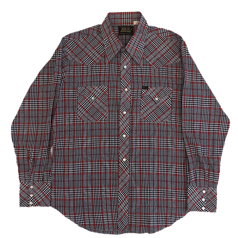 1970s Western Shirt