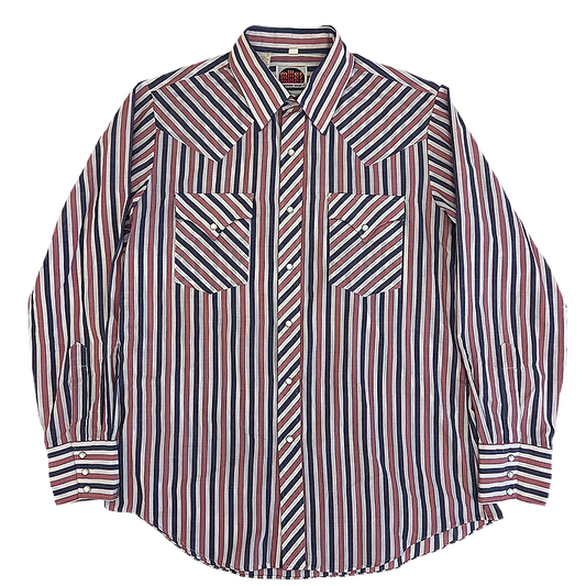 1980s Western Shirt