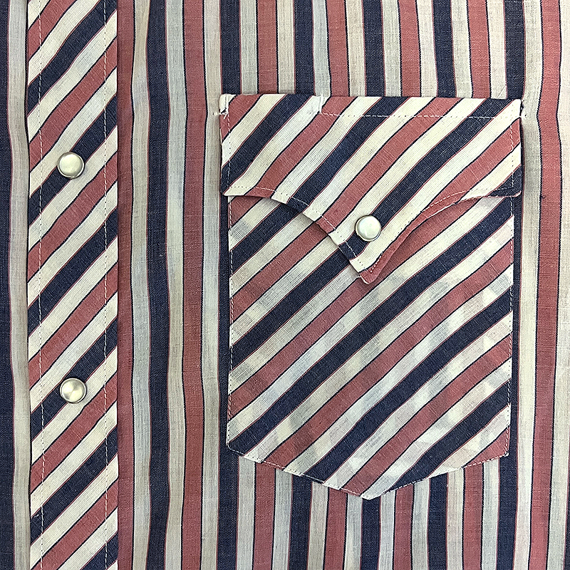 1980s Western Shirt