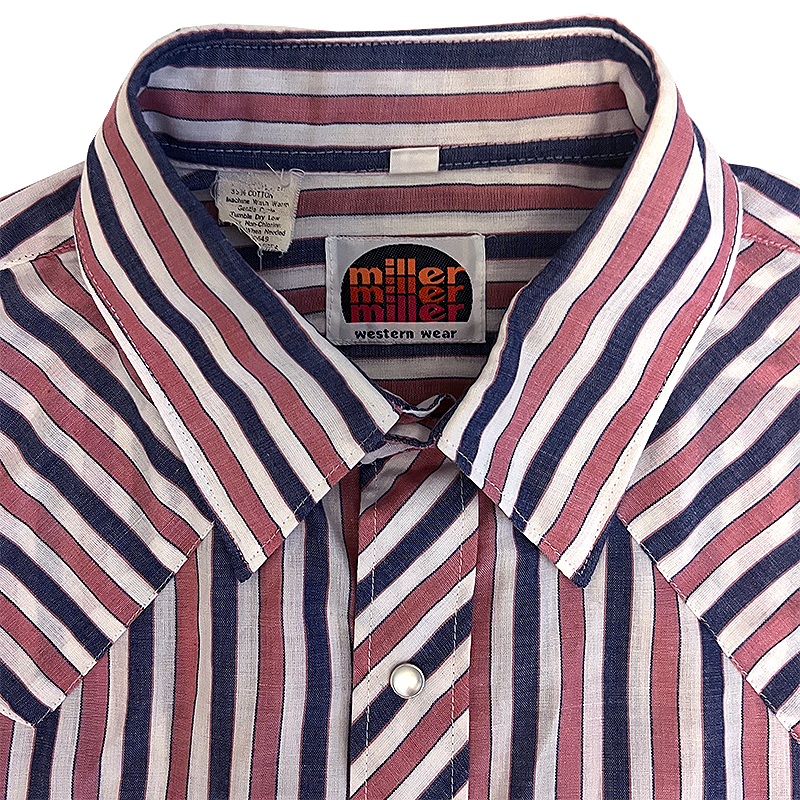1980s Western Shirt