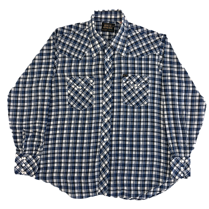 1970s Western Shirt
