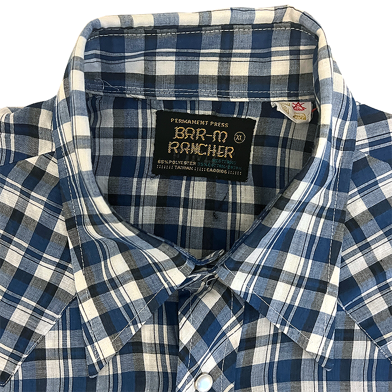 1970s Western Shirt