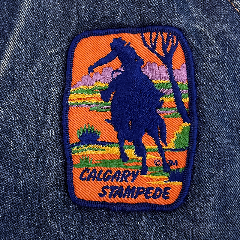 70s/80s Rodeo Denim Vest