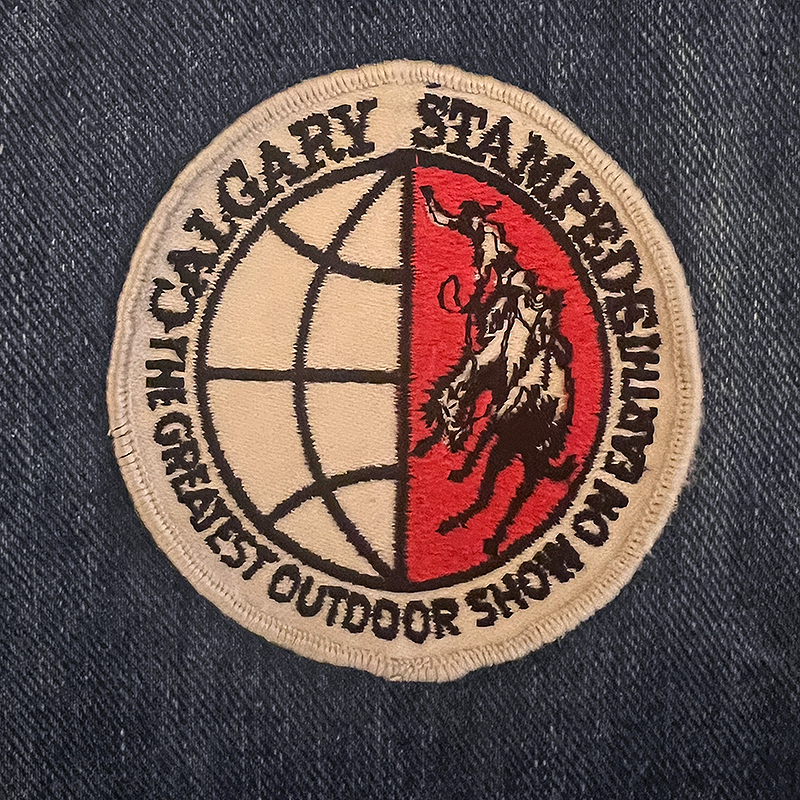 70s/80s Rodeo Denim Vest