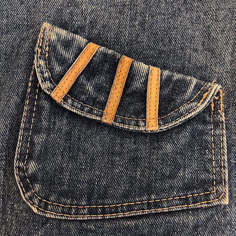 70s/80s Rodeo Denim Vest