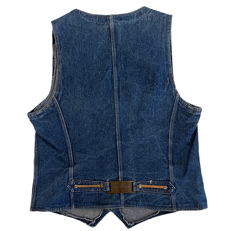 70s/80s Rodeo Denim Vest