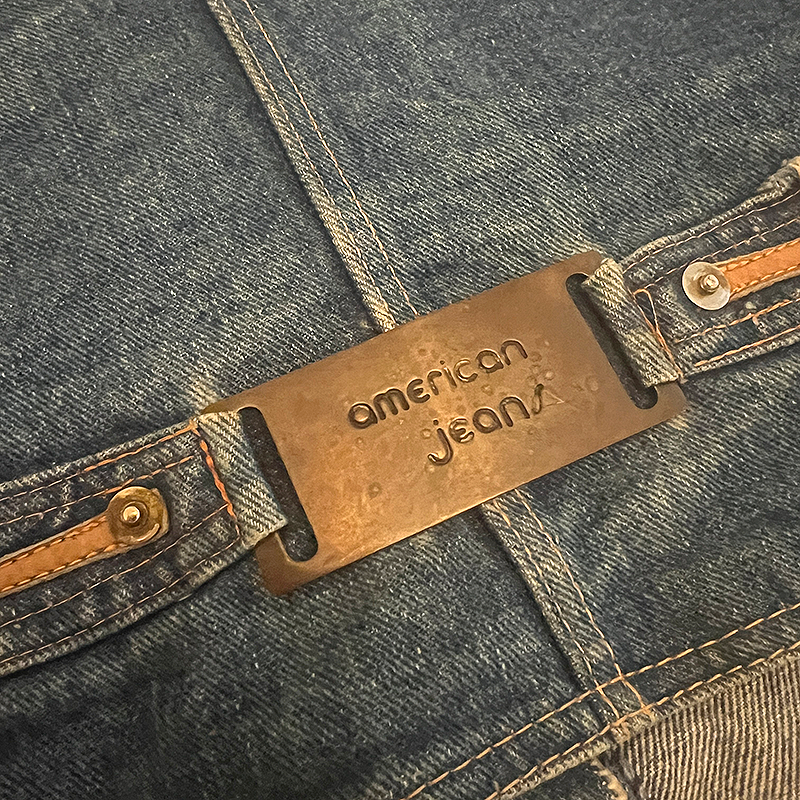 70s/80s Rodeo Denim Vest