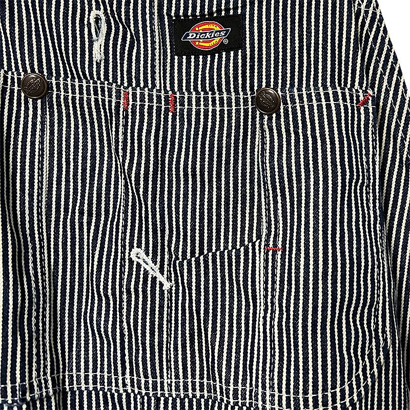 Hickory Stripe Bib Overalls