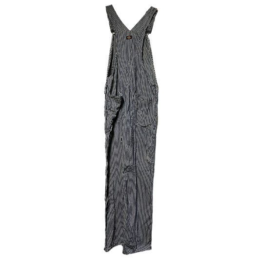 Hickory Stripe Bib Overalls