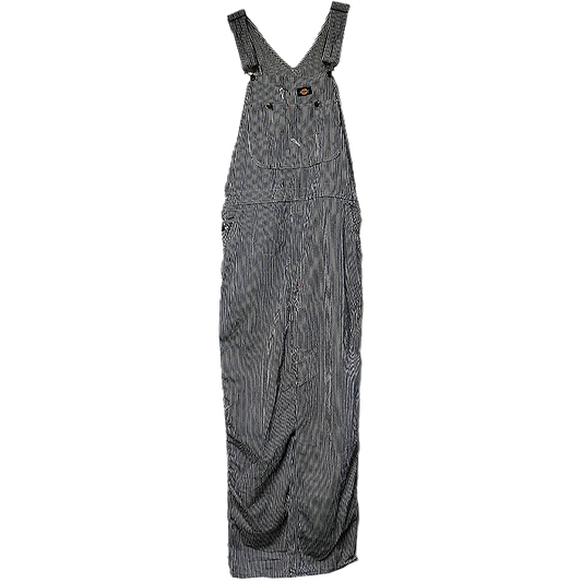 Hickory Stripe Bib Overalls