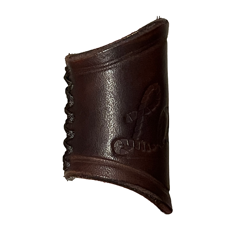 Handmade Scarf Slide With Lasso Emblem