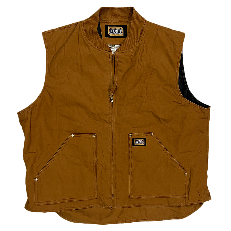 Duck Canvas Work Vest