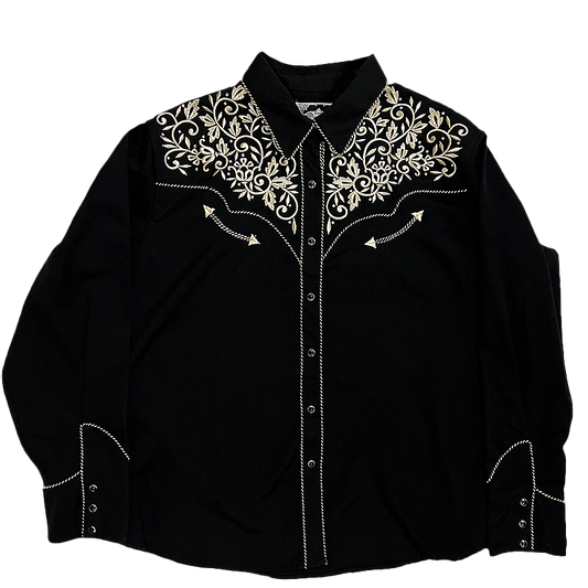 Women’s Embroidered Western Shirt
