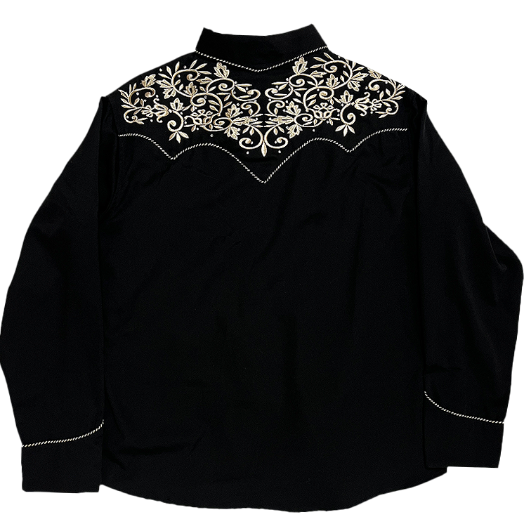 Women’s Embroidered Western Shirt
