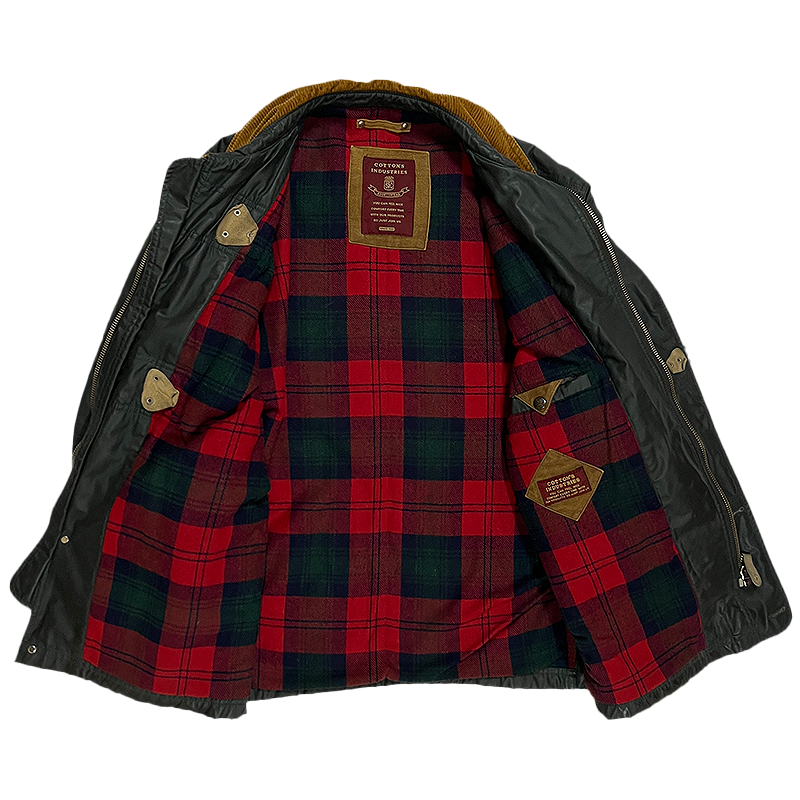 1990s Fireman Coat