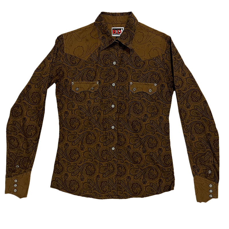 Women's Brooks & Dunn Western Shirt