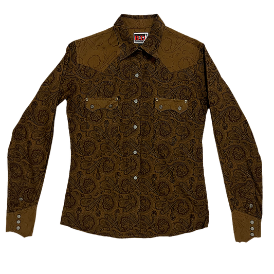 Women's Brooks & Dunn Western Shirt