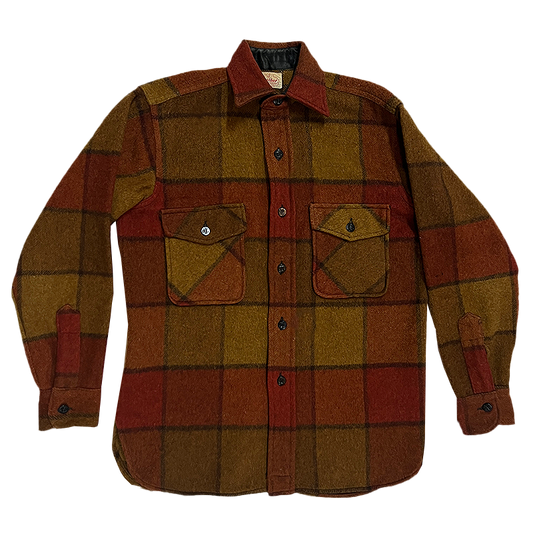 1950s Union Made Wool Shirt