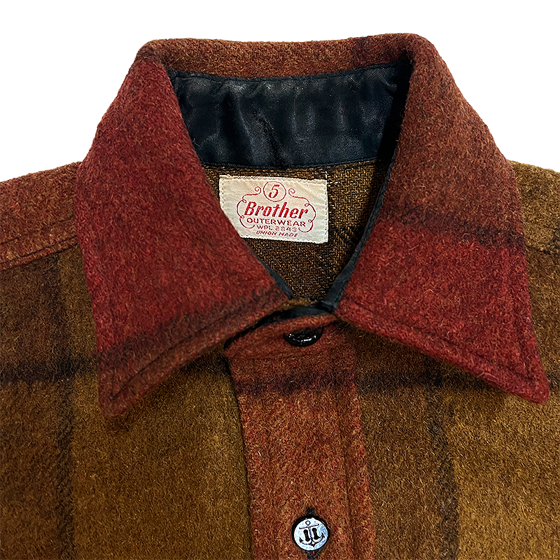1950s Union Made Wool Shirt