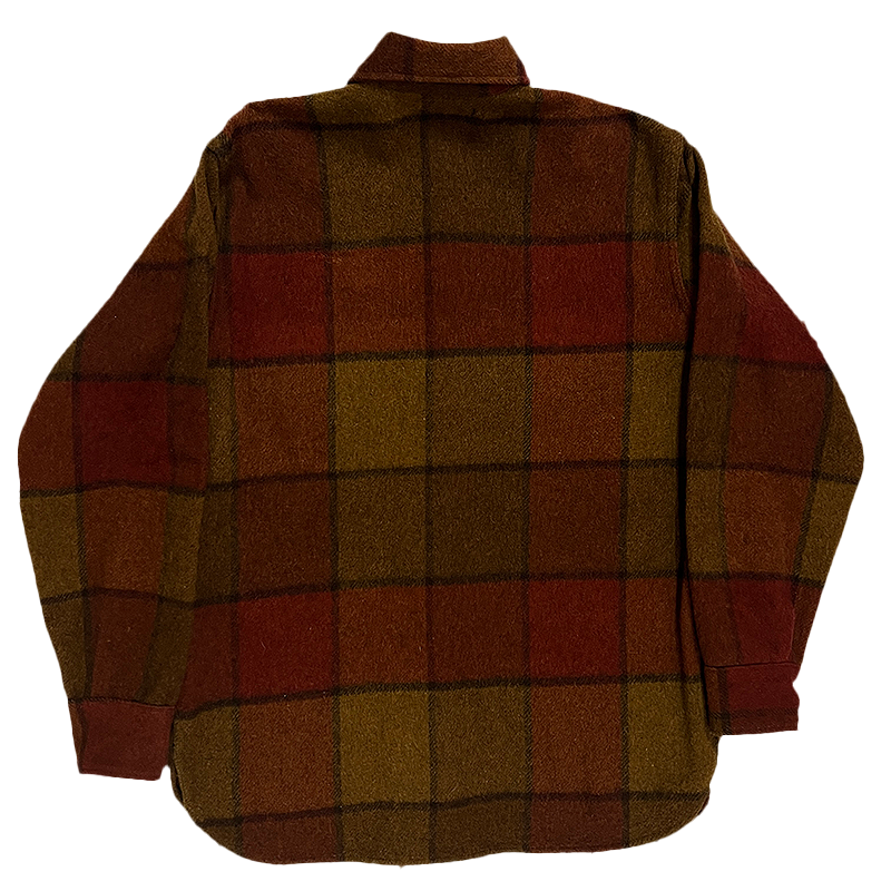 1950s Union Made Wool Shirt