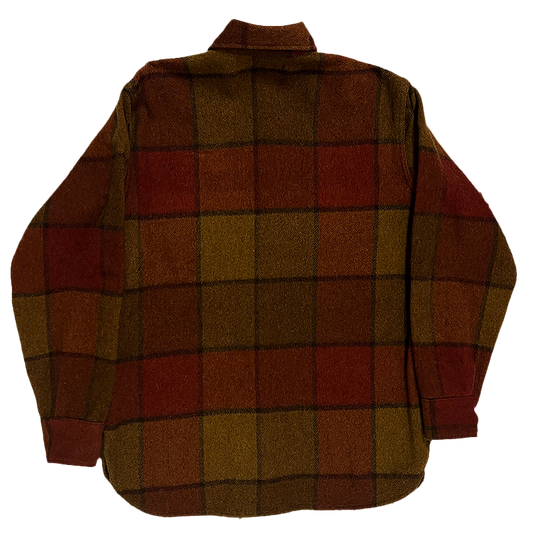 1950s Union Made Wool Shirt