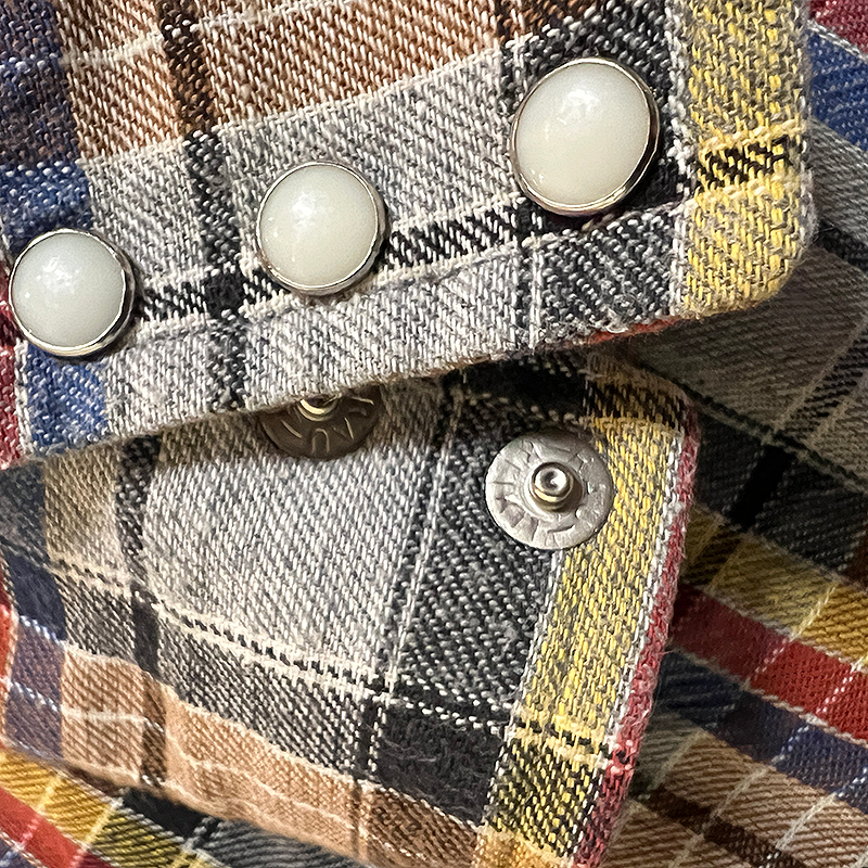 1990s Western Flannel Shirt