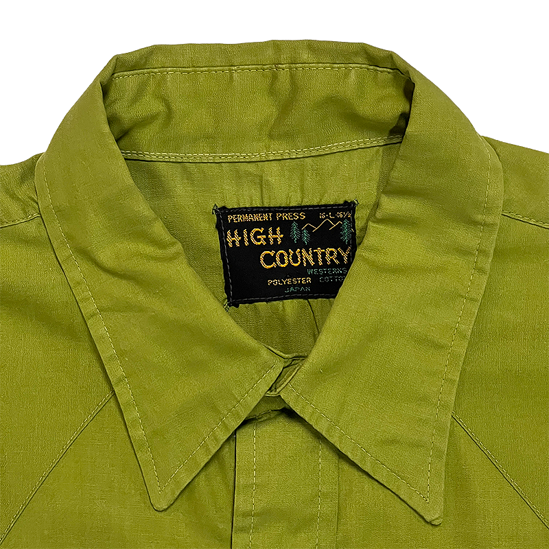 1970s Western Shirt Made In Japan