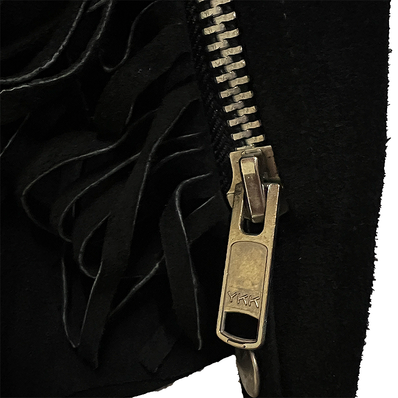 Women’s Fringed Suede Chaps