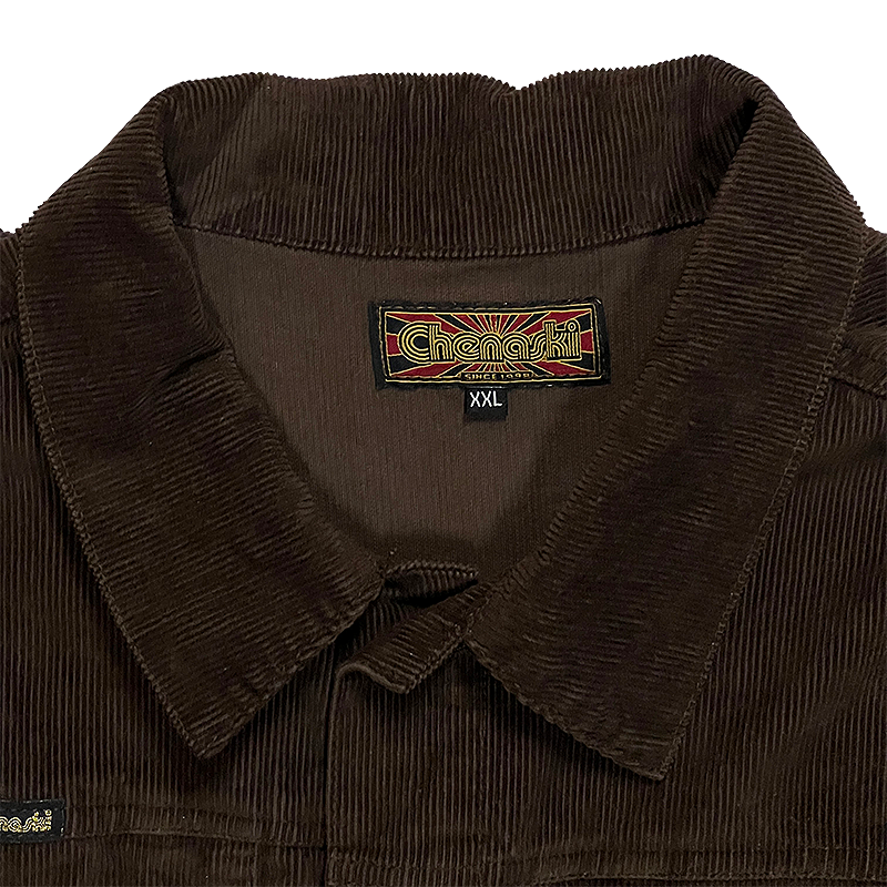 Corduroy Trucker Jacket