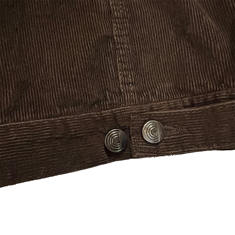 Corduroy Trucker Jacket