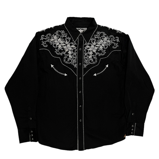 Embroidered Western Shirt
