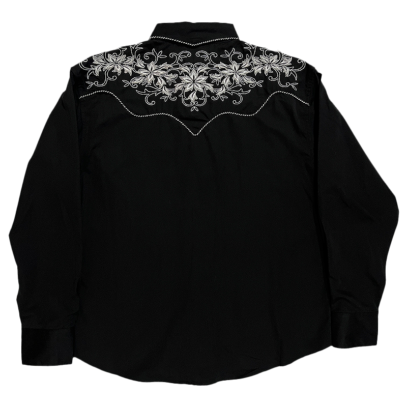 Embroidered Western Shirt