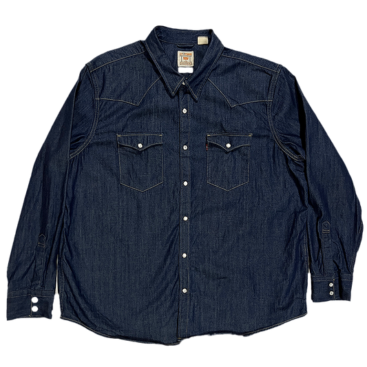 Western Denim Shirt