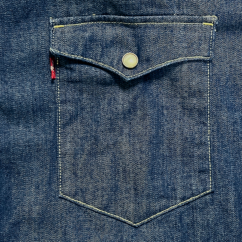 Western Denim Shirt