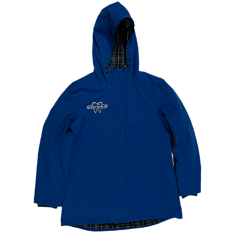 Women's Coat with Dentist Embroidery