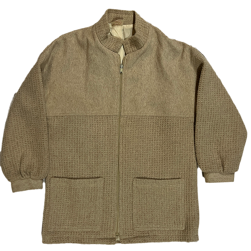 1970s Women’s Brushed Cotton Coat