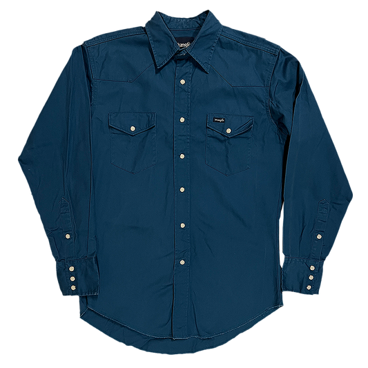 1990s Western Work Shirt