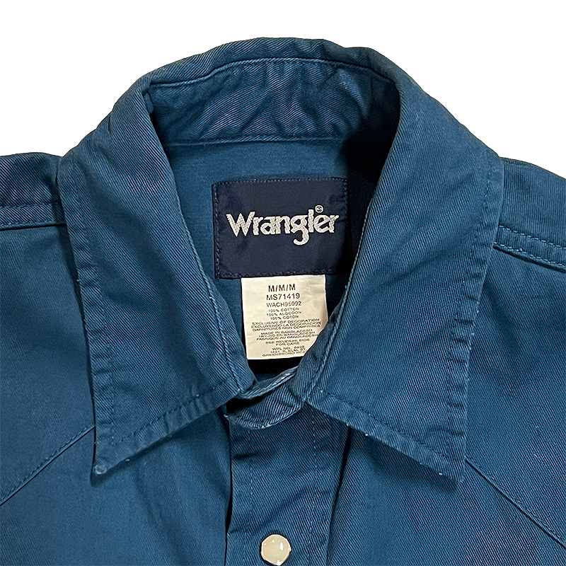 1990s Western Work Shirt
