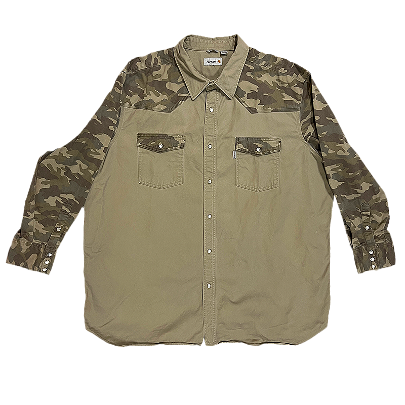 Western Camo Work Shirt