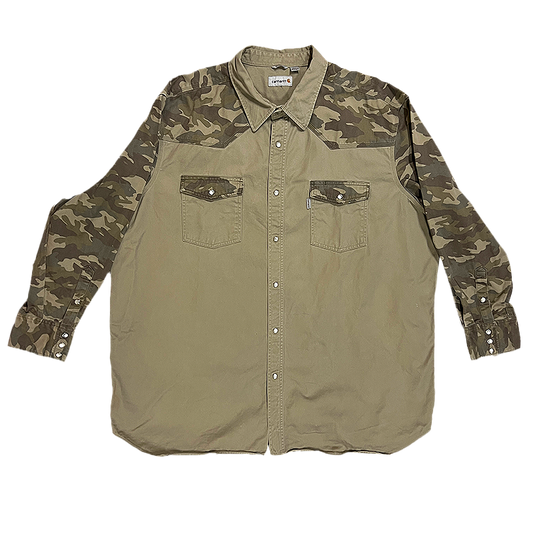 Western Camo Work Shirt