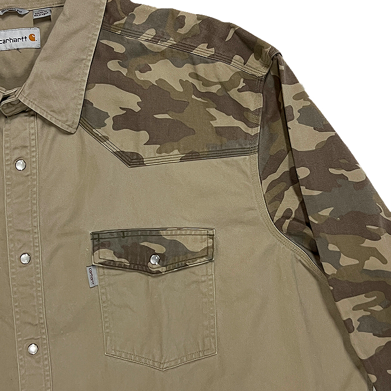 Western Camo Work Shirt