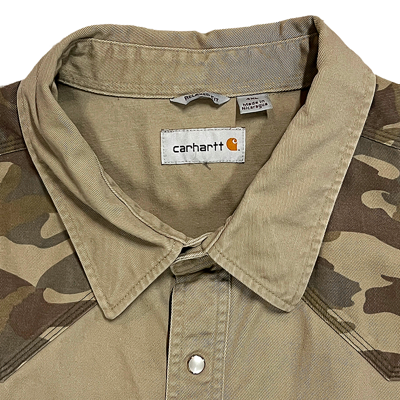 Western Camo Work Shirt