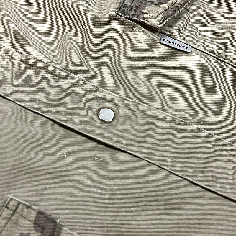 Western Camo Work Shirt