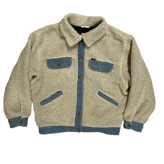 Women's Sherpa Denim Jacket