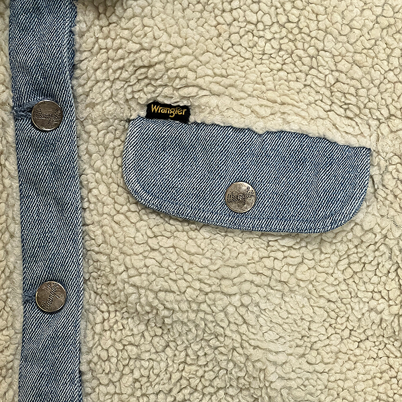 Women's Sherpa Denim Jacket