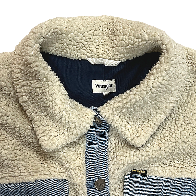 Women's Sherpa Denim Jacket